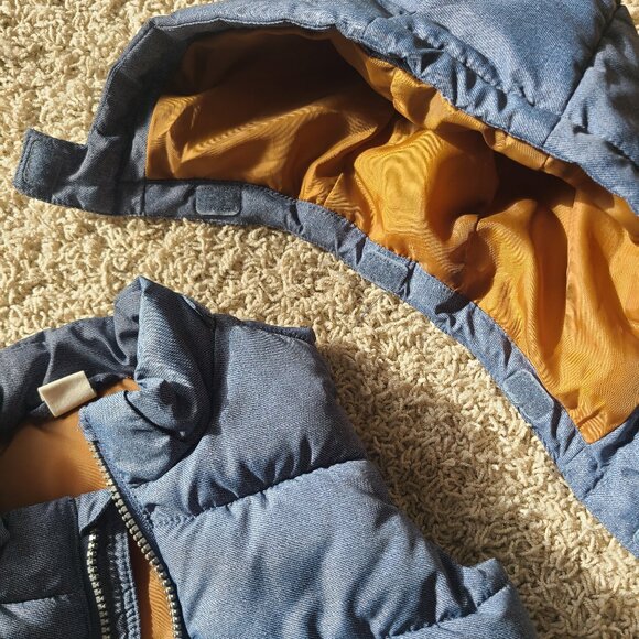 H&M 18m Blue Puffer Vest - Picture 2 of 3